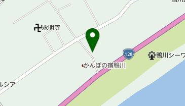 街の食堂 ROSSO BIANCOの地図画像