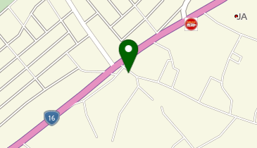 新店食堂の地図画像