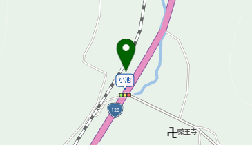 小池食堂の地図画像