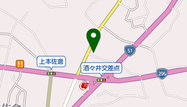 しすい亭の地図画像
