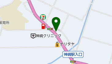 三楽食堂の地図画像