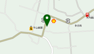 港屋食堂の地図画像