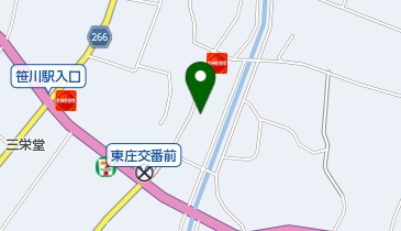 高橋食堂の地図画像