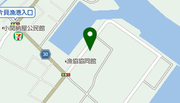 若葉屋食堂の地図画像