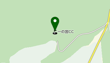 一の宮カントリー倶楽部食堂の地図画像