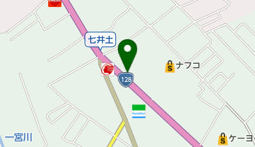 みのり食堂の地図画像