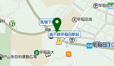キッチン オトボケの地図画像