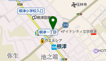 フレンディーの地図画像