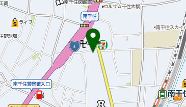 つじ田の地図画像