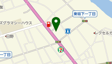 いわい食堂の地図画像