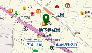 海鮮庄兵衛の地図画像