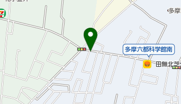 ダルマ矢の地図画像