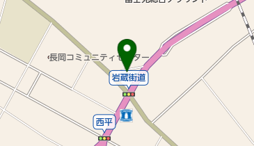 日本亭の地図画像