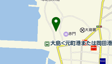 南島館の地図画像