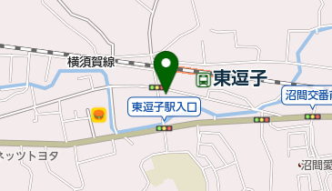 長寿庵の地図画像