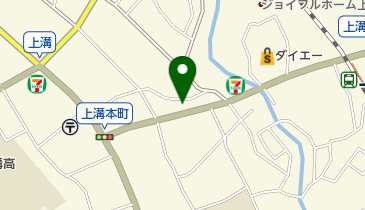 焼そば専門店 かみ家の地図画像
