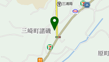 山崎屋食堂の地図画像