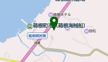 あさひや食堂の地図画像