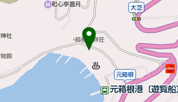 温泉宿 和風レストラン いせやの地図画像