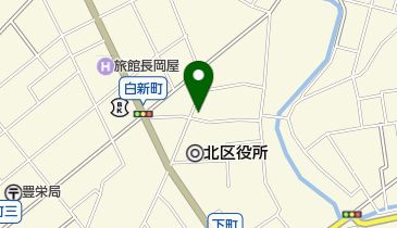 天海亭の地図画像