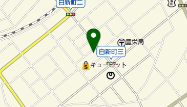 めおと食堂の地図画像