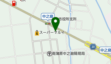 香月の地図画像