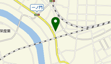 宝華食堂の地図画像