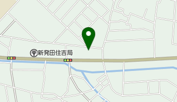 藤屋食堂の地図画像