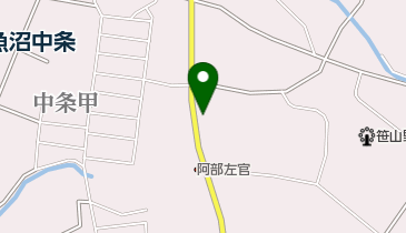 ふるさと食堂の地図画像