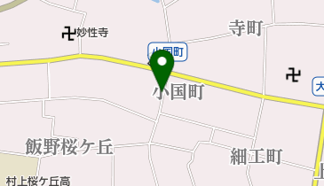 栄食堂の地図画像