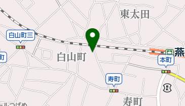 おおもり食堂の地図画像