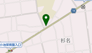 てっ平食堂の地図画像