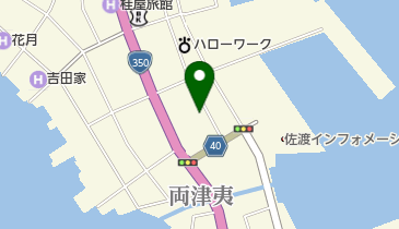 鴨湖庵の地図画像