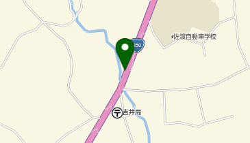 樋口食堂の地図画像
