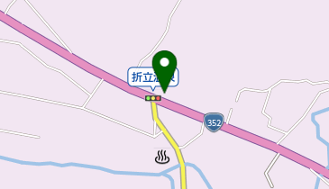 まるよし食堂の地図画像