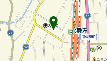 味処えづみやの地図画像