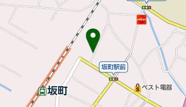 いこい食堂の地図画像