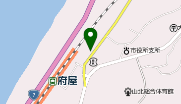 お食事処なおきの地図画像