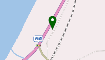 しらはま食堂の地図画像