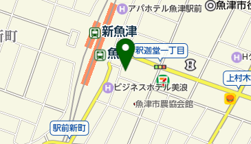 堀内食堂の地図画像