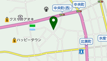 海津屋の地図画像
