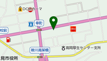 かわむらの地図画像