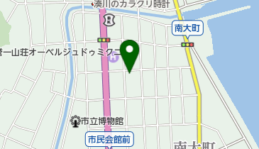 香華園の地図画像