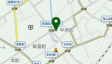 麺房 三佳の地図画像