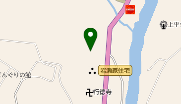 北の屋食堂の地図画像