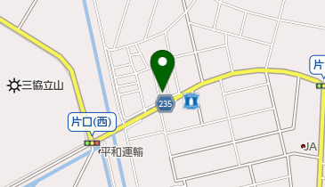 中山食堂の地図画像