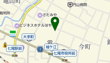 串かつ草間の地図画像