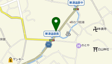 銀なべ食堂の地図画像