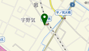 森食堂の地図画像