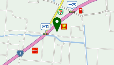 さぶろうべい 松任店の地図画像